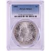 Image 1 : 1885 $1 Morgan Silver Dollar Coin PCGS MS64