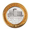 Image 1 : .999 Fine Silver Peppermill Reno, Nevada $10 Limited Edition Gaming Token