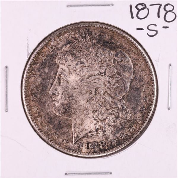 1878-S $1 Morgan Silver Dollar Coin