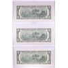 Image 2 : Lot of (3) 2003A $2 Federal Reserve Notes Uncirculated in Cases