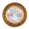Image 1 : .999 Silver Luxor Las Vegas, Nevada $10 Casino Limited Edition Gaming Token