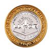 Image 2 : .999 Silver Luxor Las Vegas, Nevada $10 Casino Limited Edition Gaming Token