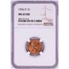 Image 1 : 1936-D Lincoln Wheat Cent Coin NGC MS65RD