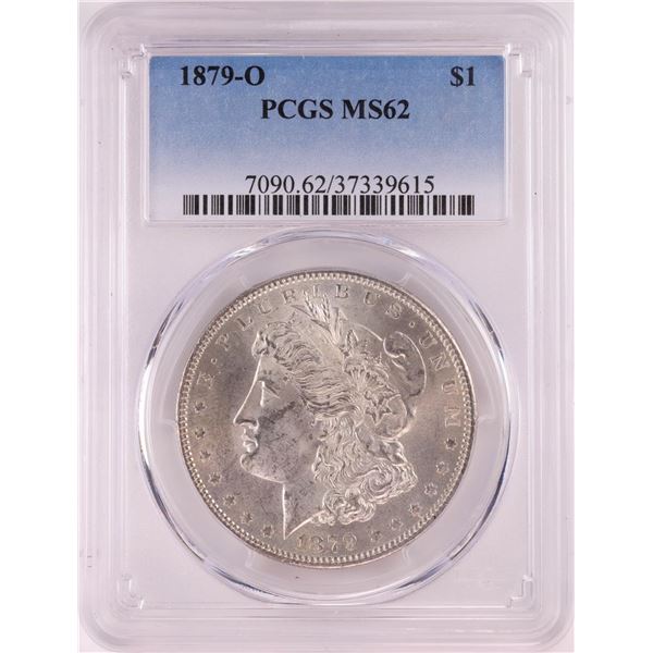1879-O $1 Morgan Silver Dollar Coin PCGS MS62