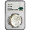 Image 1 : 1881-S $1 Morgan Silver Dollar Coin NGC MS62* Star CAC