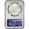 Image 2 : 1881-S $1 Morgan Silver Dollar Coin NGC MS62* Star CAC