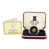 Image 2 : 1992-A Proof Isle of Man 1/10 oz Gold Coin w/ Box & COA