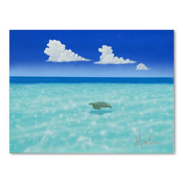 Dan Mackin "Passing Lane" Original Oil On Canvas