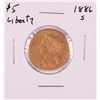 Image 1 : 1886-S $5 Liberty Head Half Eagle Gold Coin