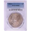 Image 1 : 1882-S $1 Morgan Silver Dollar Coin PCGS MS63