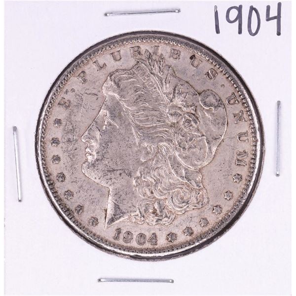 1904 $1 Morgan Silver Dollar Coin