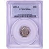 Image 1 : 1959-D Roosevelt Dime Coin PCGS MS66