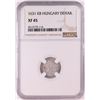 Image 1 : 1631 KB Hungary Denar 'Madonna and Child' Coin NGC XF45