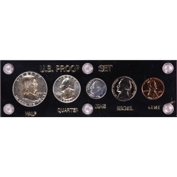 1961 (5) Coin Proof Set