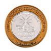 Image 2 : .999 Silver Plaza Hotel & Casino Las Vegas, NV $10 Limited Edition Gaming Token