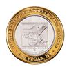 Image 2 : .999 Silver Hard Rock Hotel & Casino Las Vegas, NV $10 Limited Edition Gaming Token