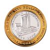 Image 1 : .999 Silver Eldorado Hotel and Casino $10 Casino Gaming Token Limited Edition