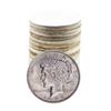 Image 1 : Roll of (20) Brilliant Uncirculated 1923 $1 Peace Silver Dollar Coins