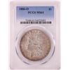 Image 1 : 1886-O $1 Morgan Silver Dollar Coin PCGS MS61