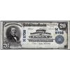 Image 1 : 1902PB $20 First National Bank of Essex, IA CH# 5738 National Currency Note