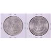 Image 2 : Lot of 1881-S & 1882-S $1 Morgan Silver Dollar Coins