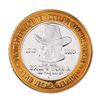 Image 2 : .999 Silver Sam's Town Las Vegas, Nevada $10 Limited Edition Casino Gaming Token