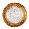 Image 2 : .999 Silver New York New York Hotel & Casino $10 Limited Edition Gaming Token