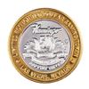 Image 1 : .999 Fine Silver Flamingo Casino Las Vegas, NV $10 Limited Edition Gaming Token