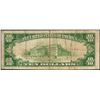 Image 2 : 1929 $10 Peoples NB and Trust Co. of Washington, IN CH# 3842 National Currency Note