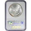 Image 3 : 1881-S $1 Morgan Silver Dollar Coin NGC MS64 Amazing Toning