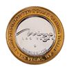 Image 2 : .999 Silver The Mirage Las Vegas, Nevada $10 Casino Limited Edition Gaming Token