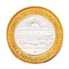 Image 2 : .999 Fine Silver Gold Strike Jean, Nevada $10 Limited Edition Casino Gaming Token
