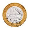 Image 1 : .999 Silver McCarran International Airport $10 Casino Limited Edition Gaming Token