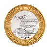 Image 2 : .999 Silver McCarran International Airport $10 Casino Limited Edition Gaming Token