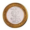 Image 1 : .999 Silver Silver Legacy Reno, Nevada $10 Casino Limited Edition Gaming Token