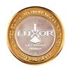 Image 2 : .999 Silver Luxor Las Vegas, Nevada $10 Casino Limited Edition Gaming Token