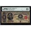 Image 1 : 1891 $1 Treasury Note Fr.352 PMG Choice Fine 15