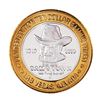 Image 2 : .999 Silver Sam's Town Las Vegas, Nevada $10 Limited Edition Casino Gaming Token