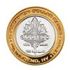 Image 1 : .999 Silver Eldorado Hotel and Casino $10 Casino Limited Edition Gaming Token