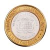 Image 1 : .999 Silver Golden Nugget Las Vegas, Nevada $10 Limited Edition Casino Gaming Token