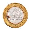 Image 2 : .999 Silver Golden Nugget Las Vegas, Nevada $10 Limited Edition Casino Gaming Token