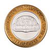 Image 1 : .999 Silver Stratosphere Las Vegas, Nevada $10 Casino Limited Edition Gaming Token