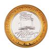 Image 2 : .999 Silver Reno Hilton Nevada $10 Casino Limited Edition Gaming Token