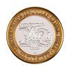 Image 2 : .999 Silver Plaza Hotel & Casino Las Vegas, NV $10 Limited Edition Gaming Token