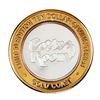 Image 2 : .999 Fine Silver Gold Coast Las Vegas, Nevada $10 Casino Limited Edition Gaming Token