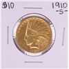 Image 1 : 1910-S $10 Indian Head Eagle Gold Coin