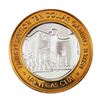 Image 1 : .999 Silver Las Vegas, Nevada Club $10 Casino Limited Edition Gaming Token