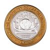 Image 1 : .999 Silver Luxor Las Vegas, Nevada $10 Casino Limited Edition Gaming Token
