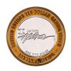 Image 2 : .999 Silver Hilton Las Vegas, Nevada $10 Casino Limited Edition Gaming Token