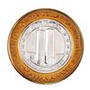 Image 1 : .999 Silver McCarran International Airport Las Vegas, NV $10 Limited Gaming Token